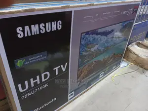 SAMSUNG 75 Inches UHD Smart TV