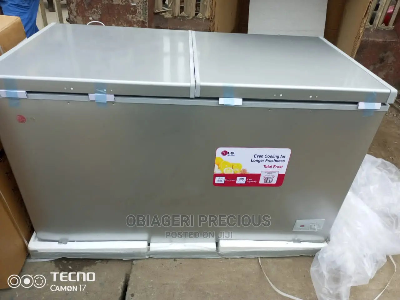 LG Deep Freezer 600 Litres