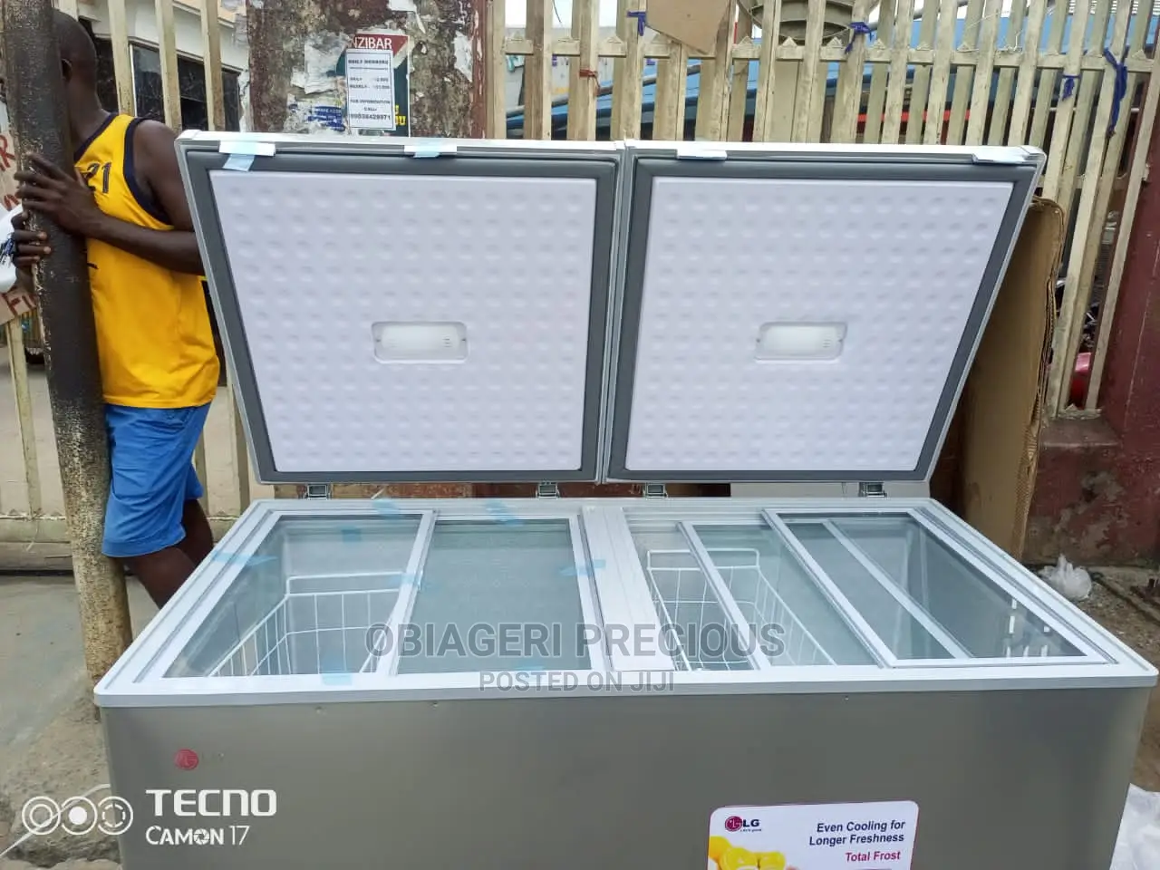 LG Deep Freezer 600 Litres