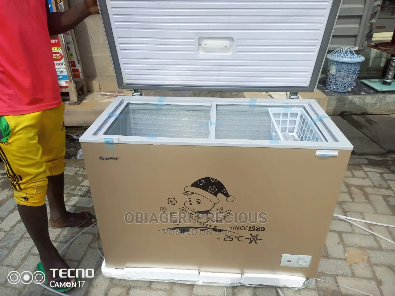 Snowsea Freezer 370 Litres