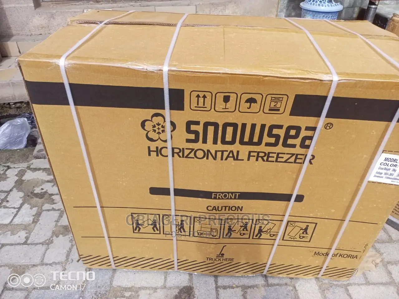 Snowsea Freezer 370 Litres