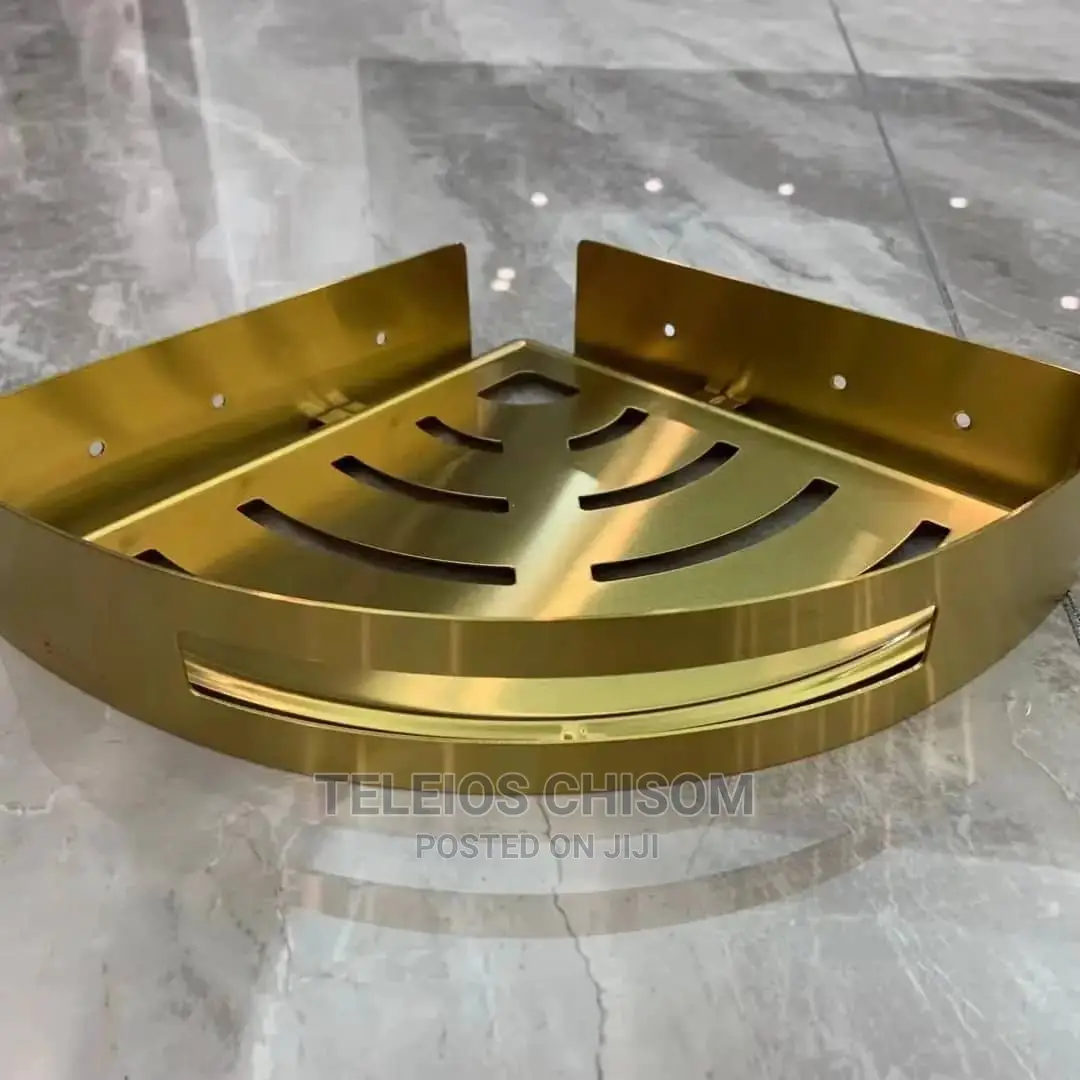 Single Shelves Silver and Gold