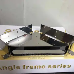 Single Shelves Silver and Gold