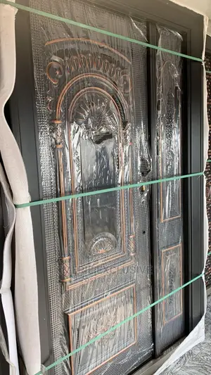 4ft # Semi Casted Bullet Proof Security Entrance Door