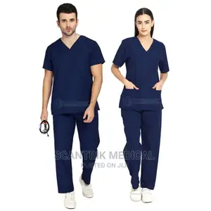 Medical Blue Scrub