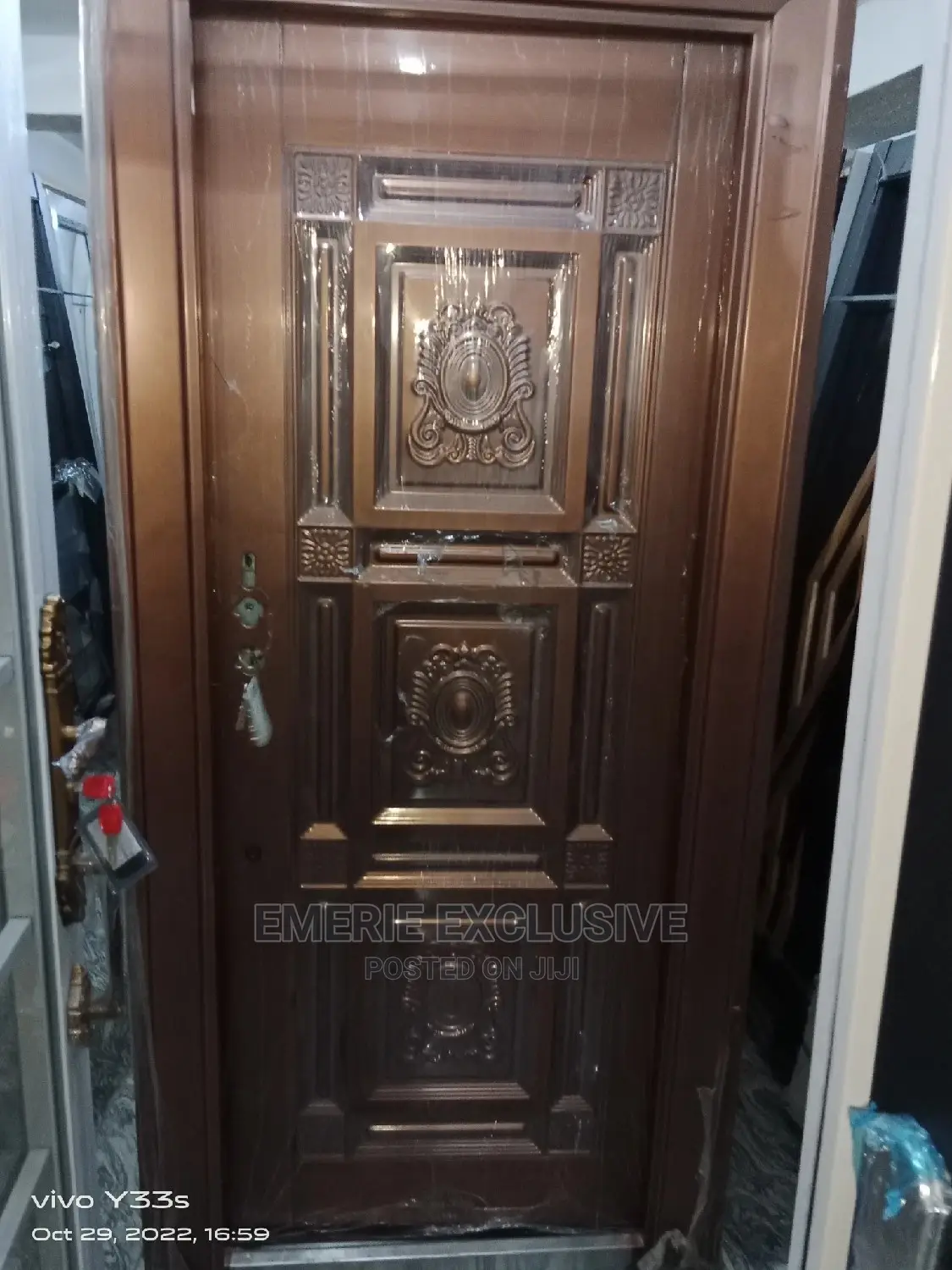 3ft - Cast Copper Security Door