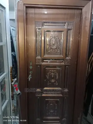 3ft - Cast Copper Security Door