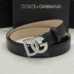 High Quality DOLCE GABBANA Leather Belts Available Instore