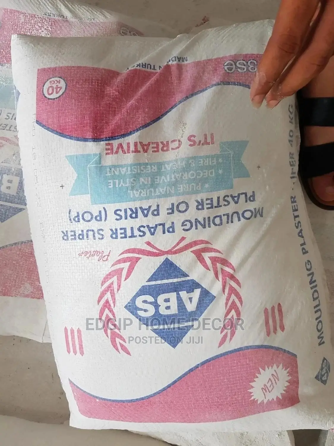 ABS Gypsum POP Cement