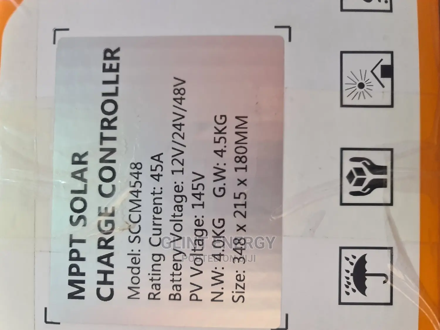 45ah 48V Felicity Charge Controller