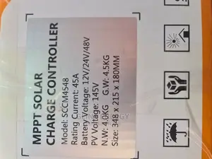 45ah 48V Felicity Charge Controller