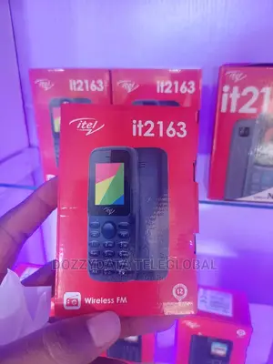 New Itel it2163 Black