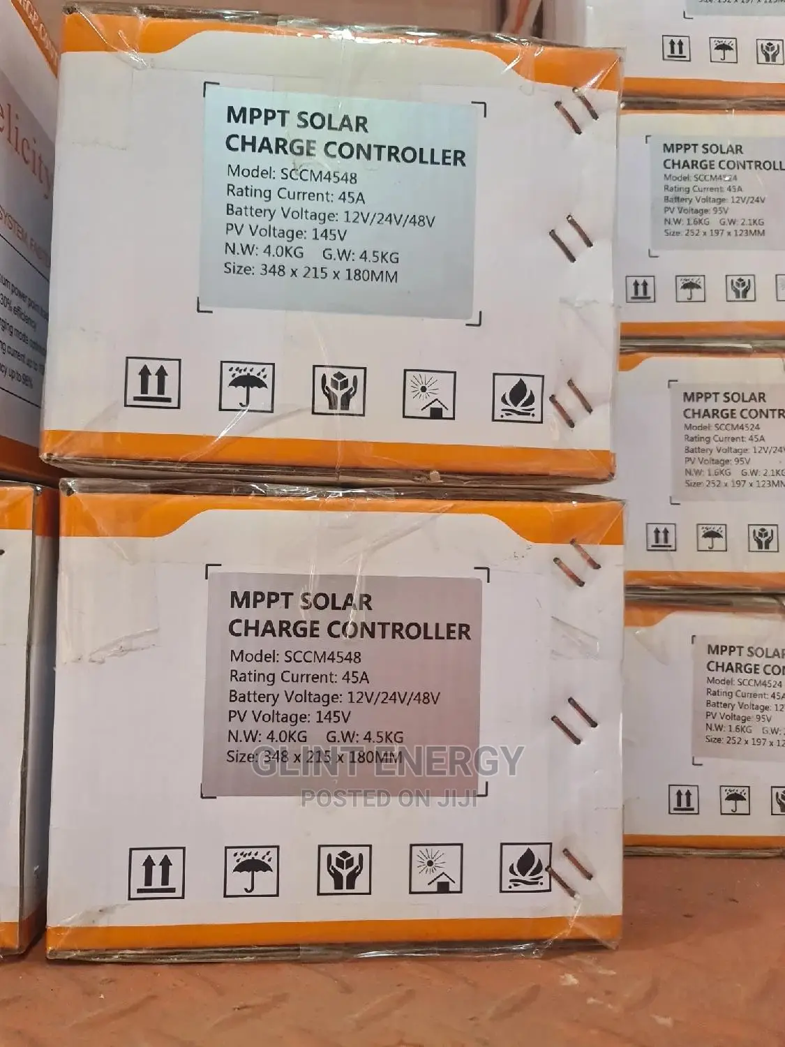 45ah 48V Felicity Charge Controller
