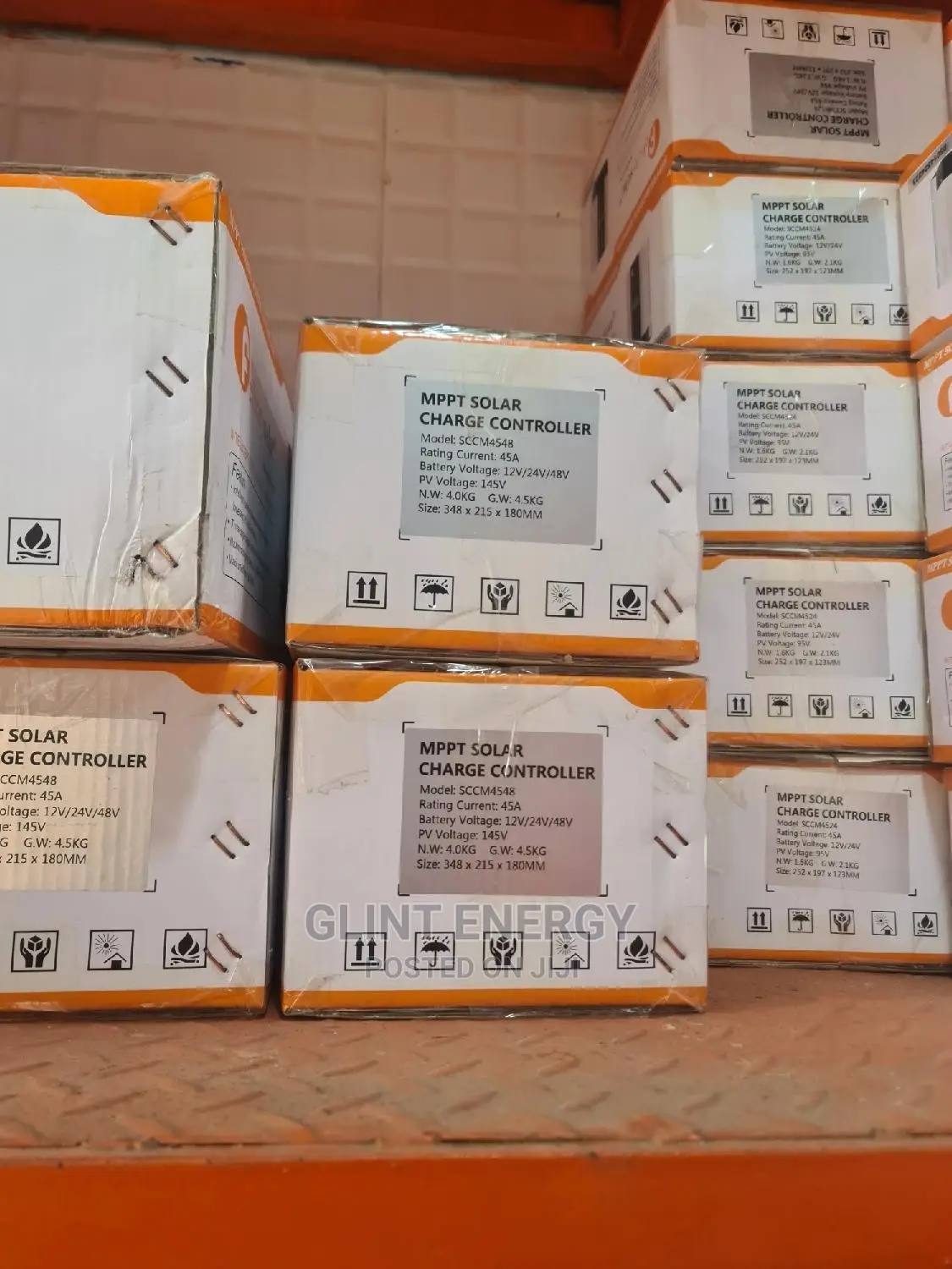 45ah 48V Felicity Charge Controller