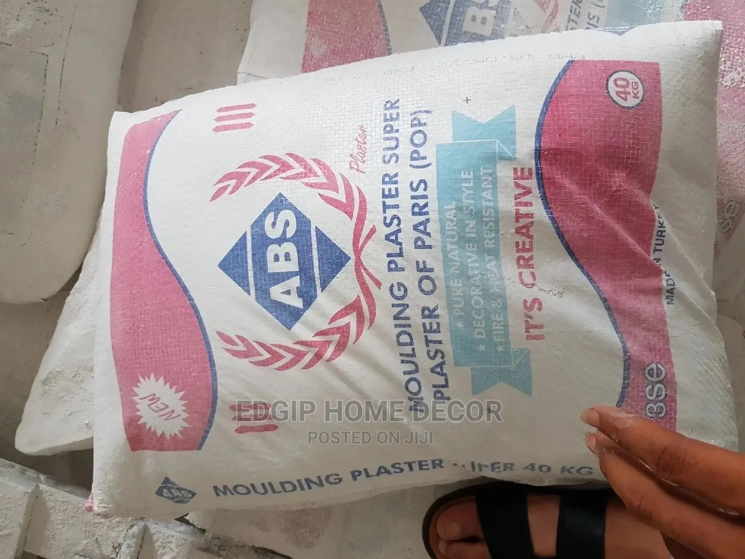 ABS Gypsum POP Cement
