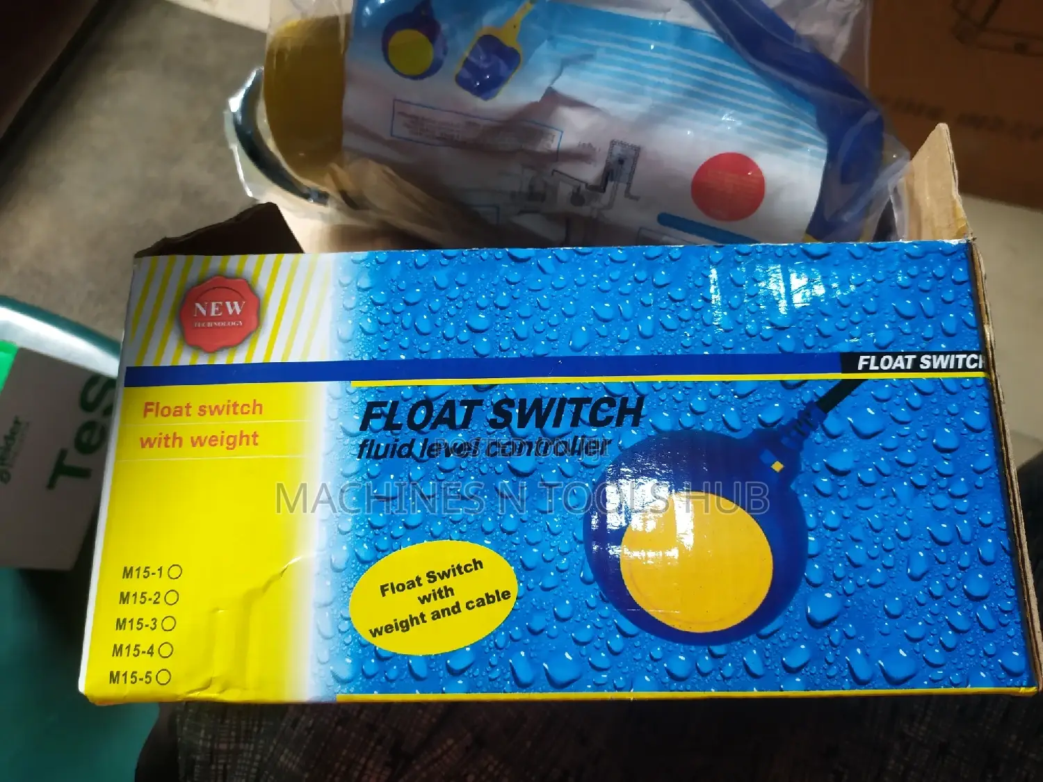 Float Switch With Weight and Cable
