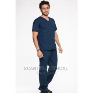 Medical Scrubs Navy Blue
