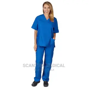 Medical V-Neck Scrub