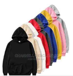 Original Plain Hoodie