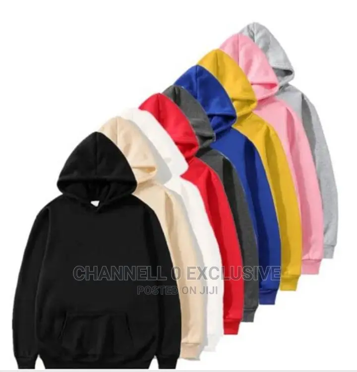 Original Plain Hoodie