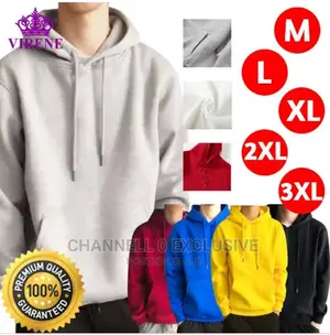 Original Plain Hoodie