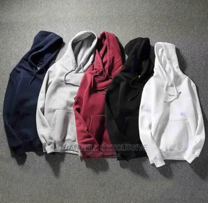 Original Plain Hoodie