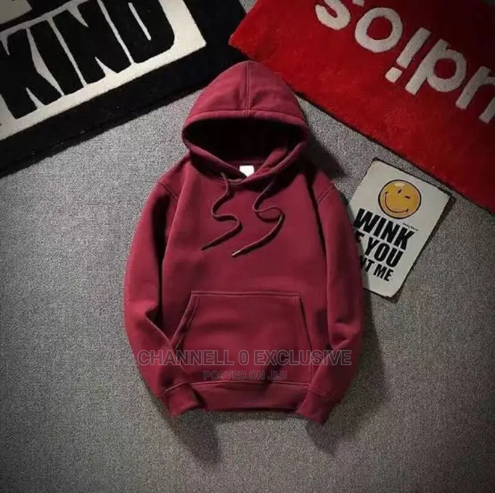Original Plain Hoodie