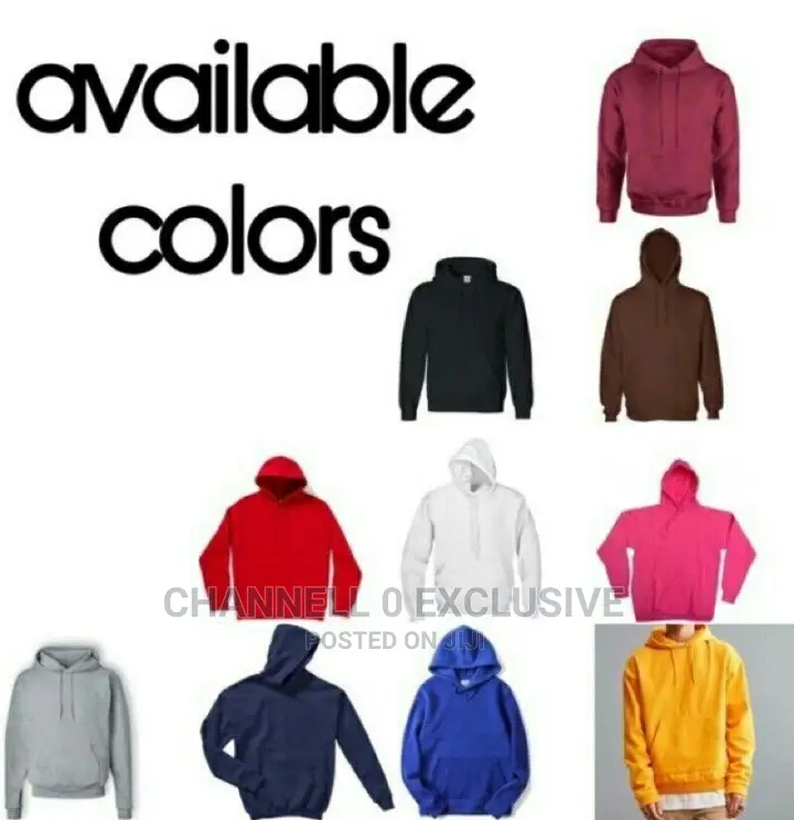 Original Plain Hoodie