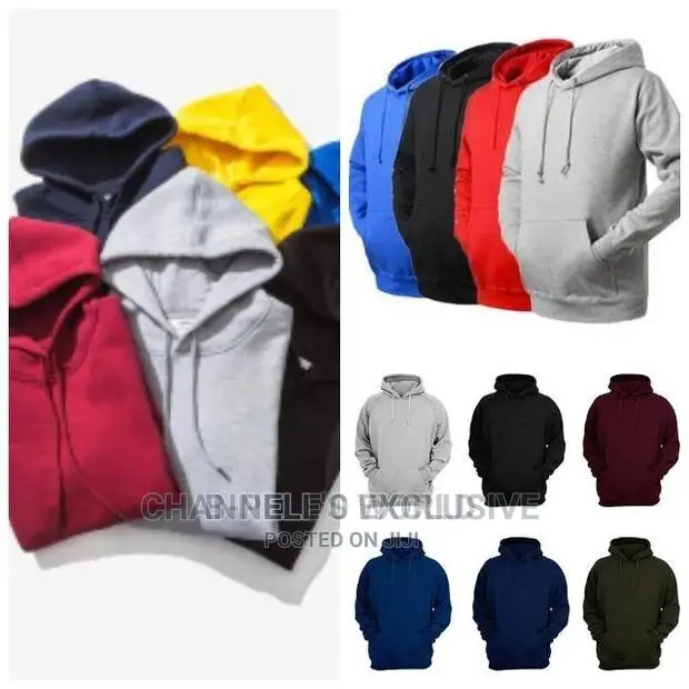 Original Plain Hoodie