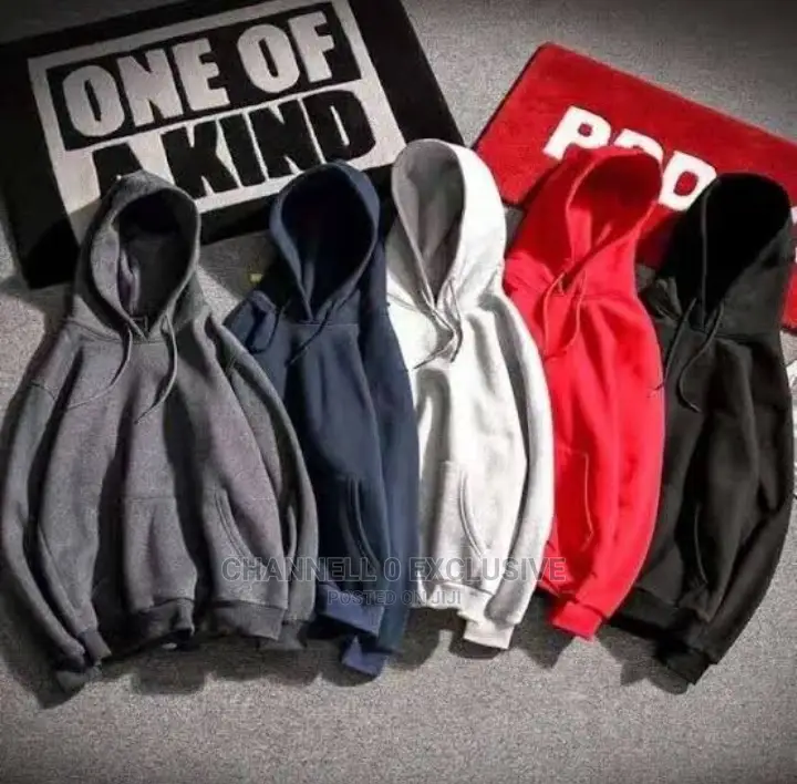 Original Plain Hoodie