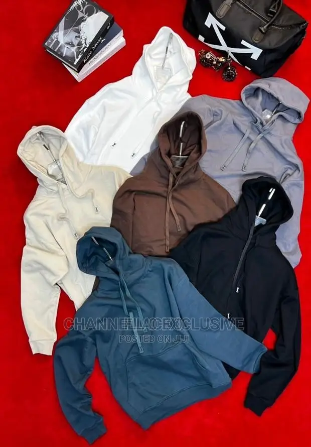 Original Plain Hoodie