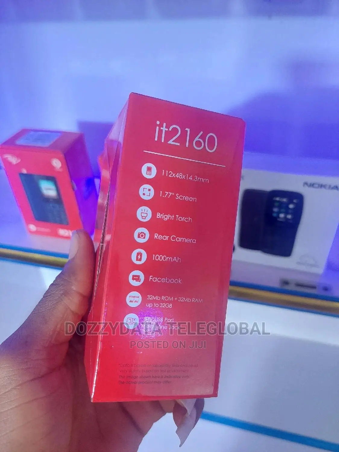 New Itel it2160