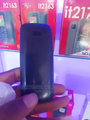 New Itel it2163 Black