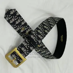High Quality DIOR Leather Belts Available in Store