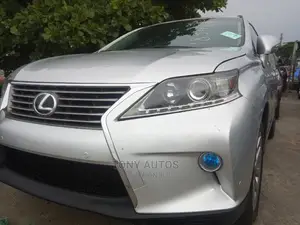 Lexus RX 350 2015 Silver