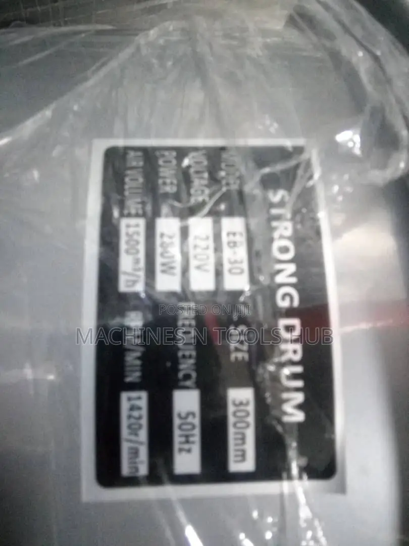 Axial Extractor Fan