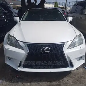 Lexus IS 250 Automatic 2010 White