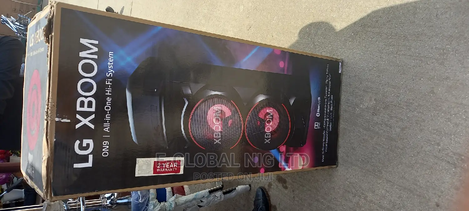 LG Xboom Speaker