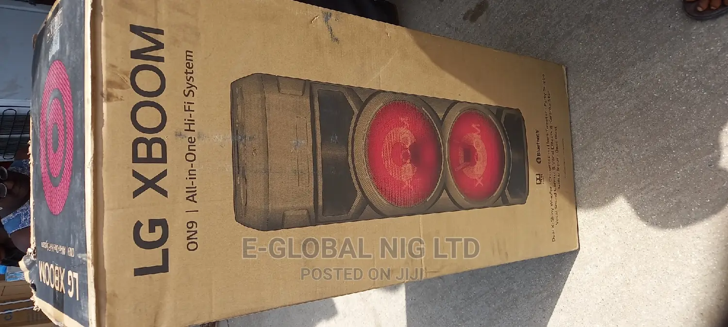 LG Xboom Speaker