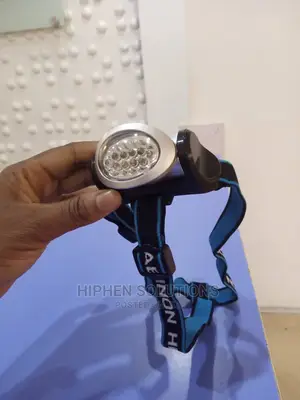 Safety LED Headlamp