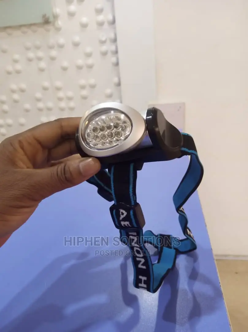 Safety LED Headlamp