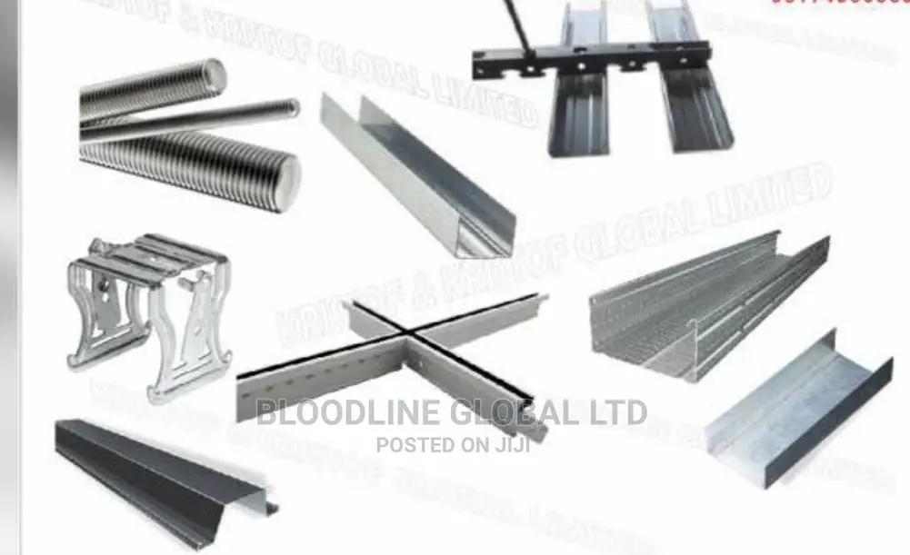 Ceiling Installation and Drywall Partition Materials