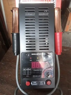 Professional Battery Tester 12v