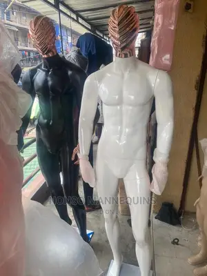 Full Fibre Black And Rose Gold And White And Rose Gold Dummy