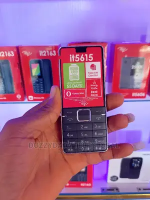 New Itel it5615