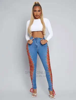 Vvip: Classic Jean Trousers