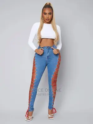 Vvip: Stretchy Sexy Jean Trousers