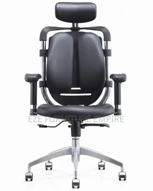 Adjustable Armrests Ergonomic Office Chair