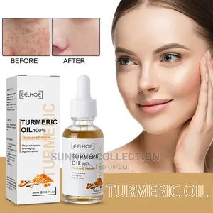 Photo - Dark Knuckle and Dark Spot Correction Oil Turmeric Serum