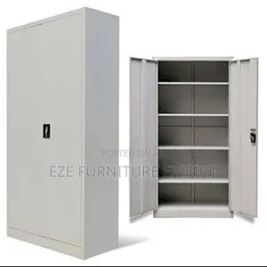 Full Height Steel Cabinet Bookshelf